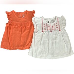 ⚡️5/$25 Sale⚡️ Carters 18 month Set of 2 shirts